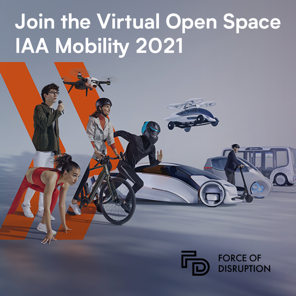 logo animation iaa mobility virtual open space force of disruption